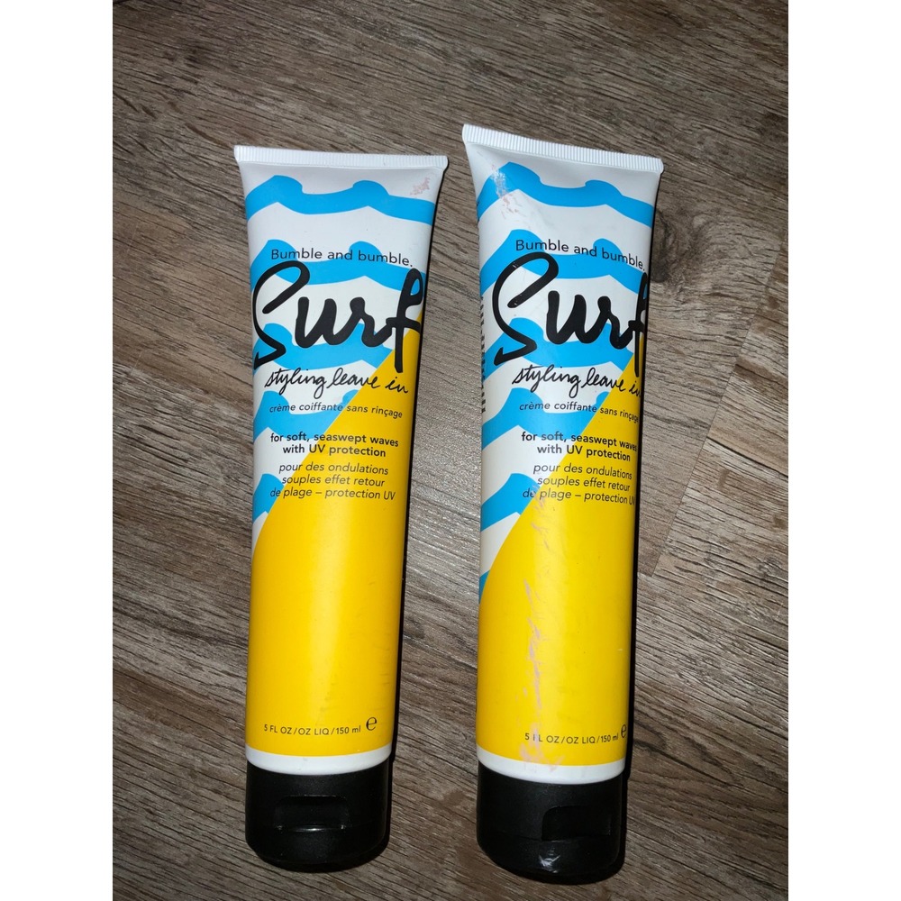 Bumble and bumble Surf Styling Leave In hair care Hydrating Wave Cream Set 2